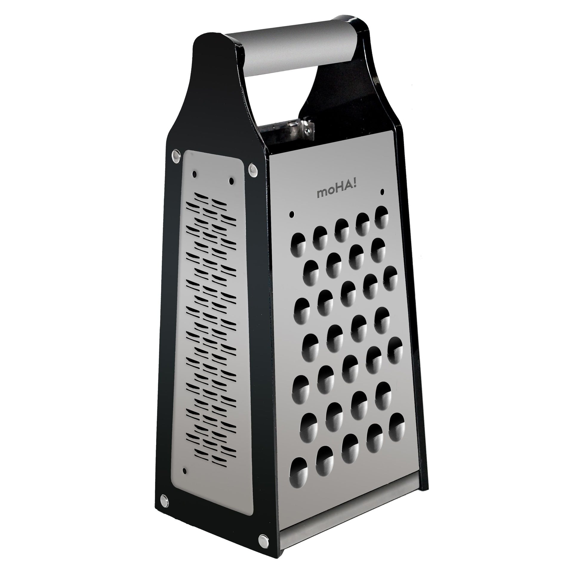 4-Sided Grater, Grey Sold by at Home