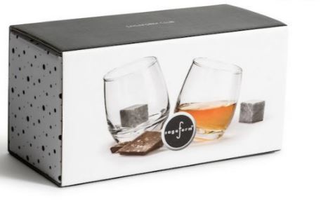 Rocking Whisky Glass & Ice Ball Set – FLOW Barware®