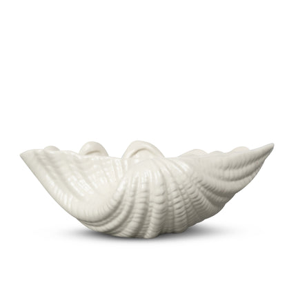 ByON by Widgeteer Shell Bowl, Ceramic, White